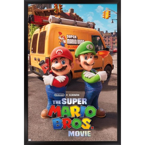 Trends International The Super Mario Bros. Movie - Brooklyn Key Art ...