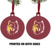 Northern State University Primary Logo Aluminum Holiday Christmas Tree Ornament  3.0" (7.6 cm) x 3.37" (8.6 cm) - 2 of 4