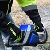Cordova Safety Products XL Synthetic Leather with Padded Palm Green: Adult Work Gloves for Construction, Spandex Material - 2 of 3