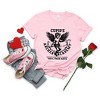 Simply Sage Market Women's Cupid's Archery Academy Short Sleeve Graphic Tee - 3 of 4