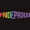Adult Design By Humans Pride Proud Rainbow By RandomDudeArt T-Shirt - 2 of 2