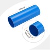 Unique Bargains Water Plumb DIY Crafts High Impact Rigid Round Pipes 8" Length - 2 of 4