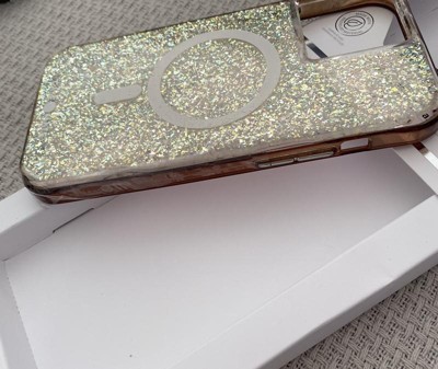 Case-mate Apple Iphone 15 Pro Max Case With Magsafe - Twinkle Diamond :  Target