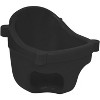 American Swing Products Jensen S175 Commercial Rotational Molded Full Bucket Seat - Black - 3 of 3