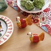 Stoneware Turkey Salt and Pepper Shaker - Threshold™ - 2 of 3
