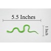 Collectible Wildlife Gifts | Snake, Western Smooth Green Snake, Rubber Reptile, Realistic Hand Painted,  Model,   Gift,     5"    F3006 B39 - 2 of 4