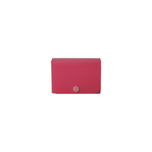 JAM Paper Business Card Cases Pink 370673 - 1 of 1