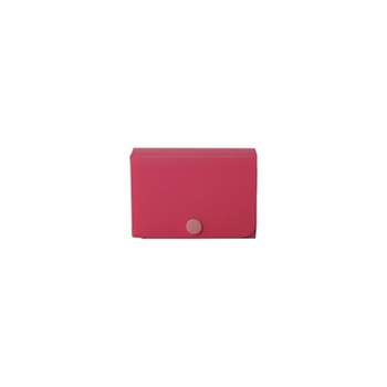 JAM Paper Business Card Cases Pink 370673