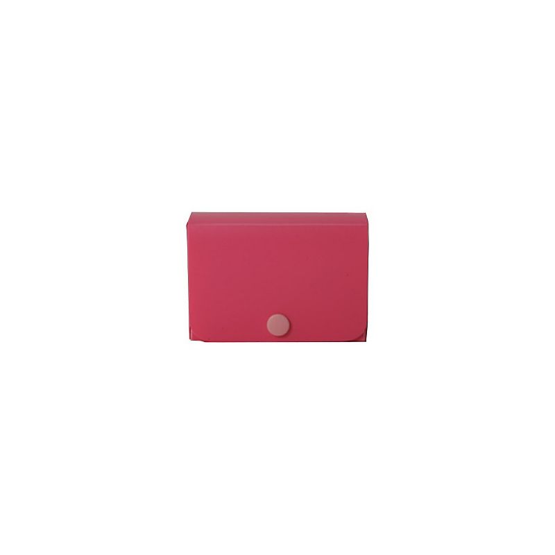 JAM Paper Business Card Cases Pink 370673, 1 of 2