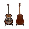 40 Inch Metal Slider Resonators Echo Guitar, Acoustic Guitar For Beginner, Party Guitar Instrument With Spruce Plywood Panel, Rosewood Fingerboard - 3 of 4