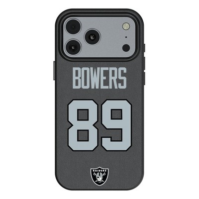 NFL Las Vegas Raiders Players Game Tactic MagSafe Compatible Cell Phone Case for Apple iPhone 17 Series
