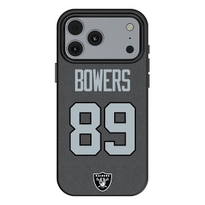NFL Las Vegas Raiders Players Game Tactic MagSafe Compatible Cell Phone Case for Apple iPhone 17 Series - 1 of 4