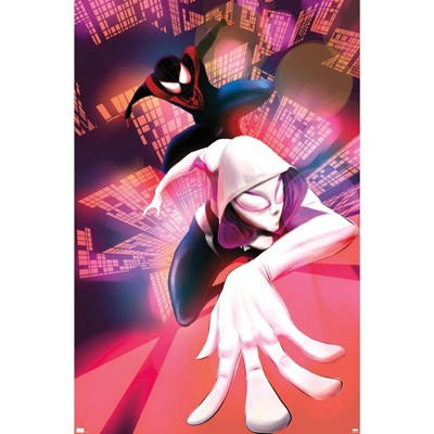 Trends International Marvel Comics - Ghost Spider - Spider-gwen #18 ...