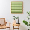 Deny Designs Thirty One Illustrations Stitches Bamboo Framed Wall Art - 2 of 3