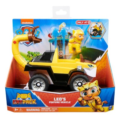 PAW Patrol Leo Cat Pack Vehicle, изображение 2 из 9 слайдов