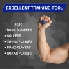 THERABAND Hand Exerciser, Firm, Blue, 2 IN, Stress Ball, Hand, Wrist Strengthening - 2 of 4