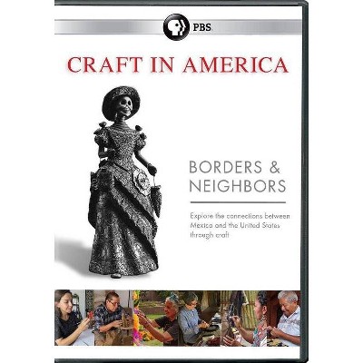 Craft in America: Borders & Neighbors (DVD)(2017)