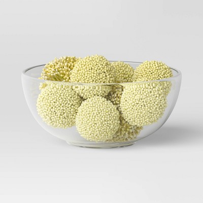 Decorative Moss Ball Filler Dark Moss Green - Threshold™