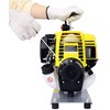 38CC 4 Stroke Water Transfer Pump, 1.5" Portable Gas-Powered Water Transfer Pump, 8500r/min Commercial Engine Water Pump for Gardening Irrigation - 2 of 4