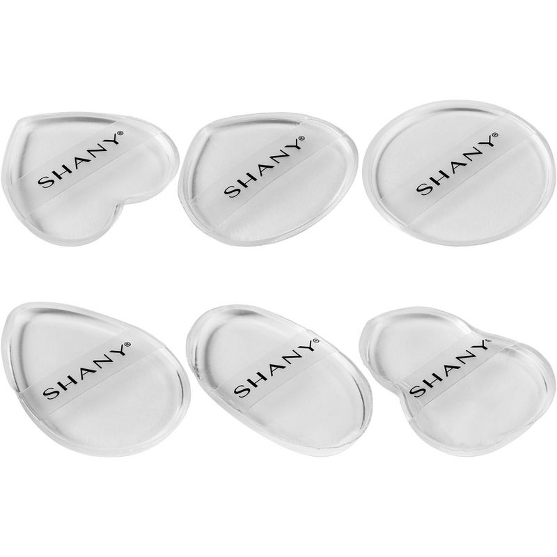 SHANY Stay Jelly Silicone Makeup Blender Sponge Set  - 6 pieces, 5 of 9