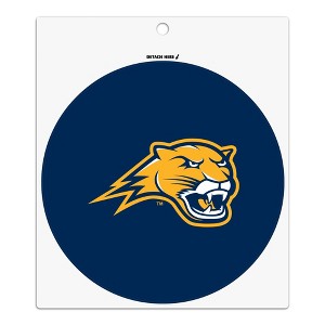 Averett University Primary Logo Automotive Car Refrigerator Locker Vinyl Circle Magnet - 1 of 4