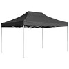 vidaXL Party Tent Anthracite Aluminum alloy, Oxford fabric with PVC coating - 2 of 4
