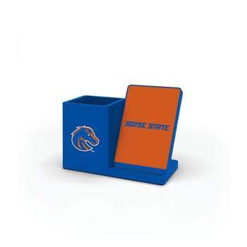 NCAA Boise State Broncos Wireless Charging Pen Holder