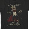 Born To Lurk Forced To Stop Youth Black Crew Neck Short Sleeve T-shirt - 2 of 3