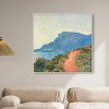 Art Remedy Monet's Monaco Chic Coastal Wall Art Framed - 2 of 4