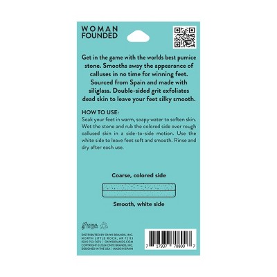 Onyx Professional Play Footsie Pumice Stone - Thumbnail 3