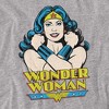 Dc Wonder Woman Wonder At Large Adult T-Shirt - 2 of 4