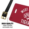 University of West Alabama Tigers Logo Luggage ID Tags Suitcase CarryOn Cards  Set of 2 - 2 of 4