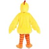 HalloweenCostumes.com Cozy Toddler Farm Chicken Halloween Costume, Barnyard Bird Outfit With Mitts, Leggings, & Headpiece - 4 of 4