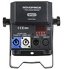 Monoprice Super-Bright PAR Stage Light (RGBAW-UV) 12 Watt, x 7 LED, Built-in Program Abilities, such as Fade, Strobe, Color Changing - 4 of 4