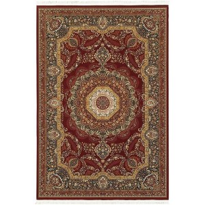 Oriental Weavers Masterpiece 113R2 Red/ Multi Indoor Area Rug - 2'3" x 10' - 1 of 4