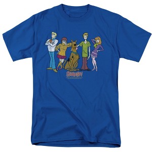Scooby Doo Scooby Gang Adult T-Shirt - 1 of 4