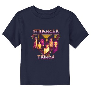 Toddler's Stranger Things Distressed Character Panels T-Shirt - 1 of 3