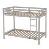 ChaletPosh Twin Over Twin Size Wooden Bunk Bed - 4 of 4