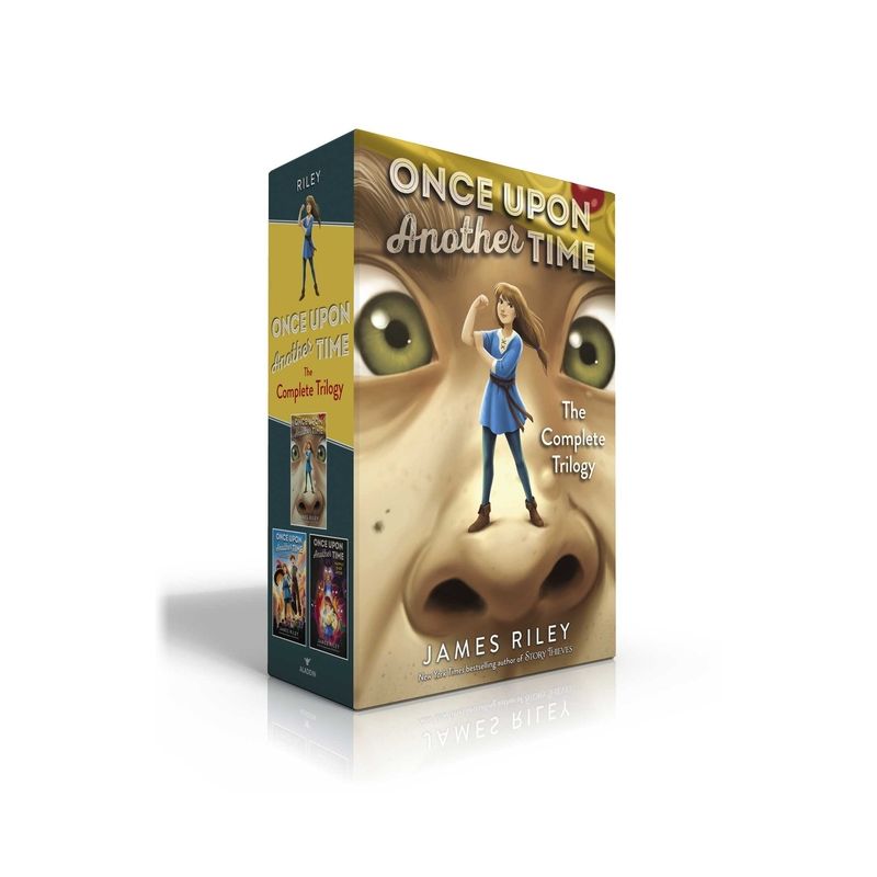 Once Upon Another Time the Complete Trilogy (Boxed Set) - by James Riley, 1 of 2