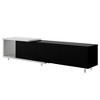 TIRAMISUBEST Modern Extendable TV Stand for TVs up to 80 Inches, Media Console Table with Drawers and Adjustable Feet - 4 of 4