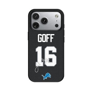 NFL Detroit Lions Players Game Tactic MagSafe Compatible Cell Phone Case for Apple iPhone 17 Series - 1 of 4