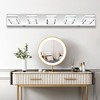 Dolonm Modern Chrome LED Vanity Light, Square Acrylic Lampshades Wall Mount Fixture for Bathroom, Mirror Lighting - 3 of 4