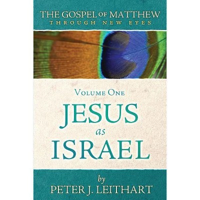 The Gospel Of Matthew Through New Eyes Volume One - By Peter J Leithart 