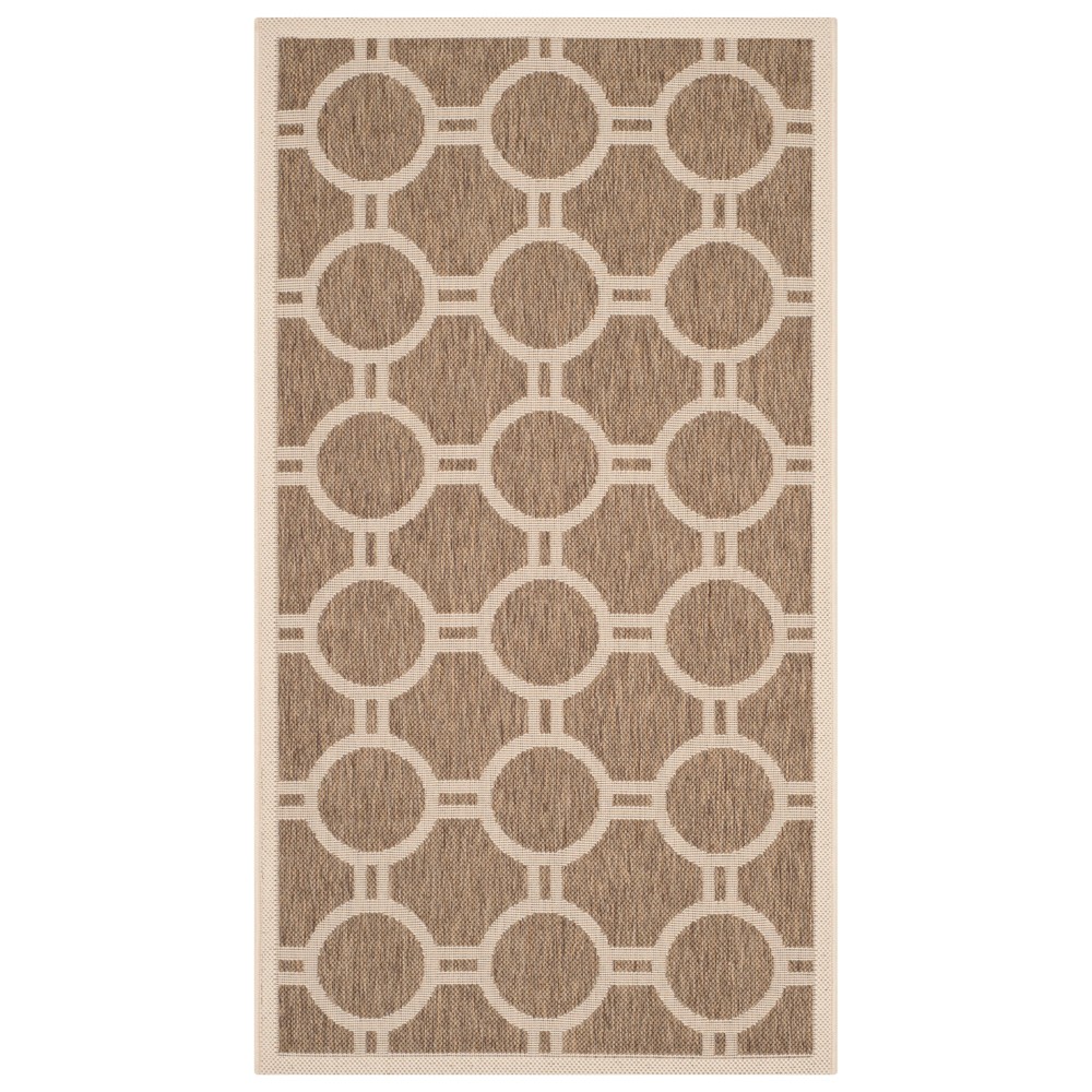  x 5' Courtyard Ariel Outdoor Rug