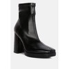 Tintin Square Toe Ankle Heeled Boots Women - 2 of 4