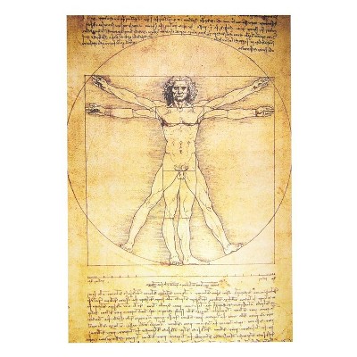 20 Packs Leonardo Da Vinci Posters Wall Art Print Poster For Home ...