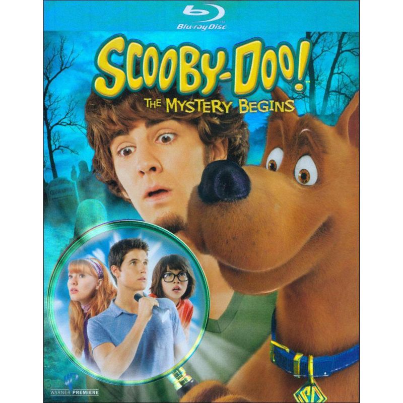 Scooby-Doo!: The Mystery Begins (2 Discs) (Blu-ray/DVD), 1 of 2