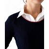 Women's VOYAGEUR ACTON KNIT CREWNECK SWEATER - MERSEA - image 4 of 4