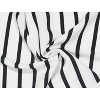 Allegra K Women's Silky Rhombus Stripe Print Shirts Headband Handbag Wraps Bandana Neck Scarf Neckerchief - 4 of 4