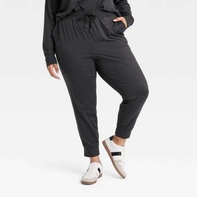 Women's Soft Stretch Mid-Rise Joggers - All In Motion™